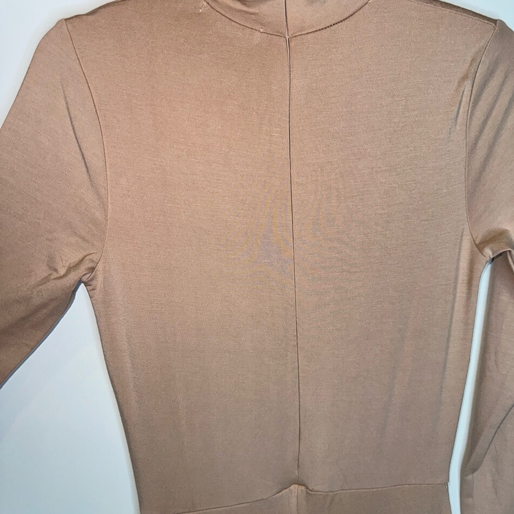 JLUXLABEL Chic Nude Jumpsuit - Picture 13 of 16